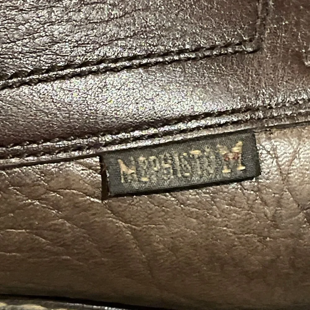 Mephisto Melchior Brown Leather Cap Toe Oxford Dress Shoes Goodyear Welt Mens 10